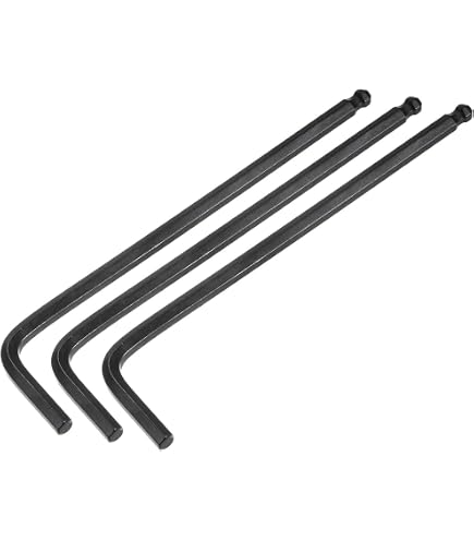 Bondhus Sechskantschlüssel Mit Kugelkopf – 2,5 Mm, 112 Mm Lang, BriteGuard-Finish