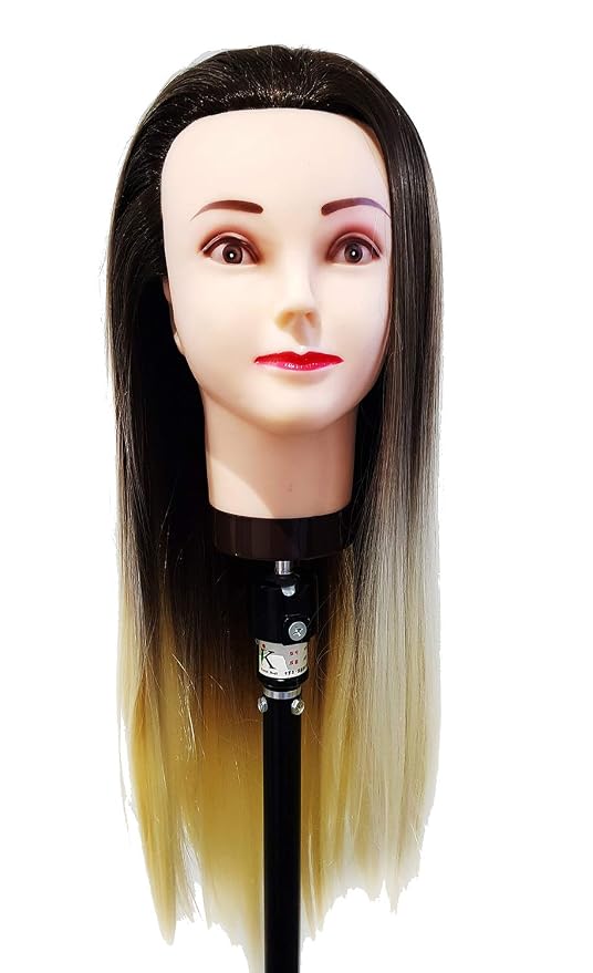 Confidence Synthetic Hair Dummy For Hair Style With Stand Perfect