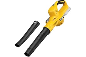TREXEEN Cordless Leaf Blower for Dw 20V Battery,【Battery Not Included】 Electric Leaf Blower Up to 150MPH,2 Speed Mode,180CFM High Speed Small Blower for Lawn Care, Patio, Blowing Leave