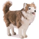 Hansa Husky Dog Plush 14 inches Height