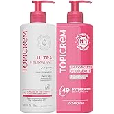 Topicrem Ultra-Moisturizing Body Milk 2 x 500ml
