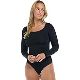 EIDON Womens Heidi Long Sleeve One Piece Swimsuit