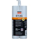 Simpson Strong-Tie ET3G22-N ET-3G 22 oz. Epoxy Adhesive Cartridge w/Nozzle and Extension