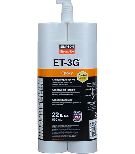 SIMPSON STRONG-TIE CIPO32 Paste-Over & Structural Repair