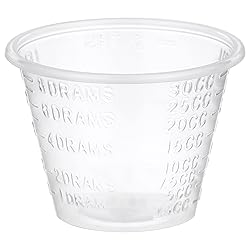 McKesson Medicine Cups, Disposable 1 oz / 30 ml