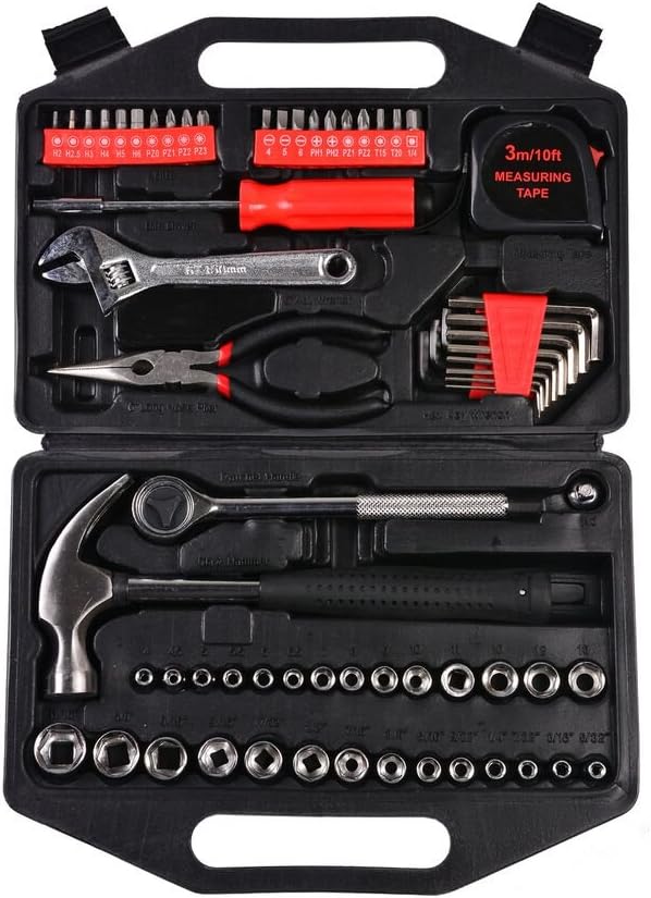 Visko Hand Tool Set (72 Pieces)