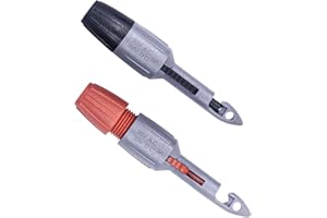 BOCEUC Insulation Piercing Clips Set Heavy Duty 2 Pcs Wire Piercing Probe for 4mm Banana Plug Multimeter Test Leads Multi Testers Needle Accessories