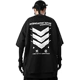 MFCT Japanese Streetwear Men&rsquo;s Graphic Tees