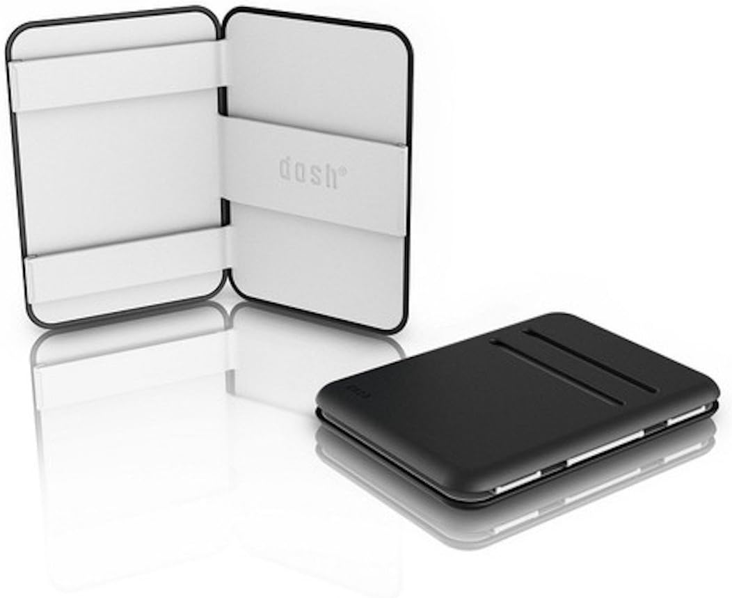 DOSH Compact Designer Magic Flip Wallet