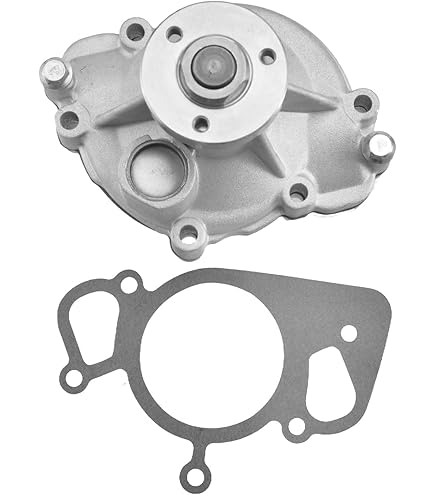 Water Pump OAW F6030 For Jaguar S-Type XF XJ8 XJR XK XK8 XKR 4.0L - Foto 7