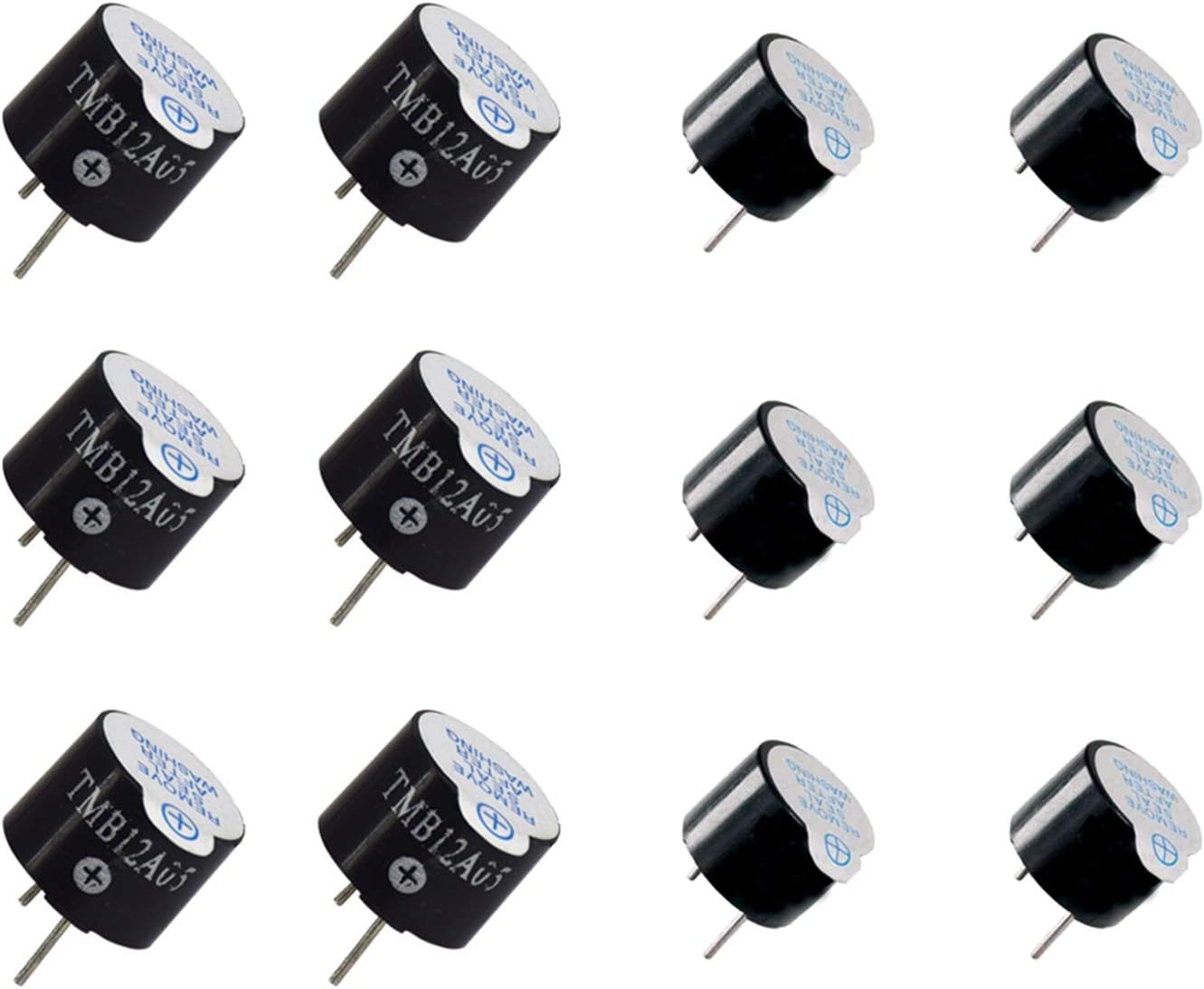 Amazon Co Jp Betafpvスーパーラウドdc 5vアクティブアラームブザービープ音トラッカー2端子電子式連続音ブザーfpvレーシングドローン用12x9 5mmおよび9x5 5mm カメラ