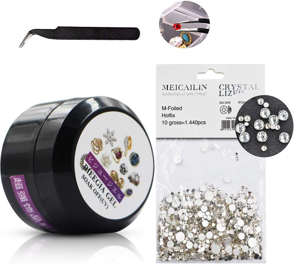 gel per unghie di strass