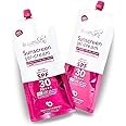 Brilliant Sunscreen Gel-Cream, SPF 30, 2 Pack