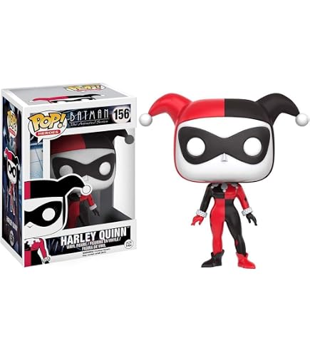 Amazon.com: Funko DC POP! Heroes Harley Quinn Exclusive Vinyl