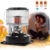 Amazon.com: TRUNYAQI Kerosene Heater, Kerosene Heaters for Indoor Use Large  Kerosene Stove Heater 3000W Heating power with Automatic Extinguisher and  Storage Bag for Indoor Outdoor (Black A) : Home u0026 Kitchen