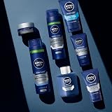 NIVEA MEN Intensive Moisturising Face Cream Protect & Care 3x50ml for Dry Skin view 4