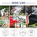Garden Hose, Water Hose, 75ft Lightweight Expandable Garden Hose with 3/4