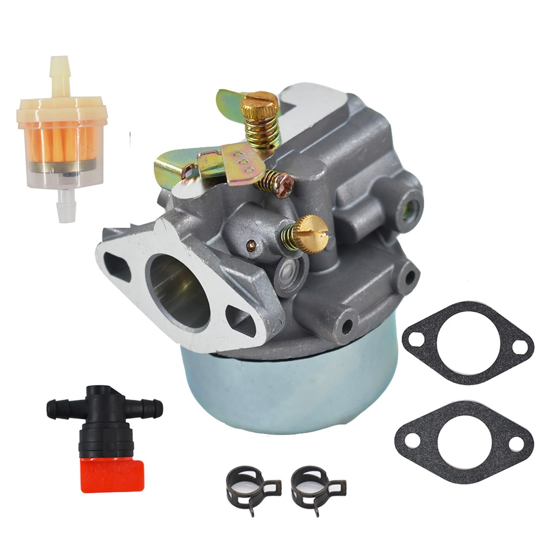 Apriciter Carburetor Kit Replacement for Kohler 16 Carb K90 K91 K141 K160 K161 K181 Engine Motor 46 853 01-S 46 053 03-S