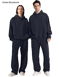 FAIABLE Mens Super Soft Oversized Hoodie Pullover