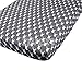 Danha Premium Fitted Cotton Crib Sheet With Deer Print – Standard Crib Mattress Size – Toddler, Kids Bedding – Woodland Animals Nursery Décor Theme – Ideal Baby Shower Gift For Infant Boys Or Girls