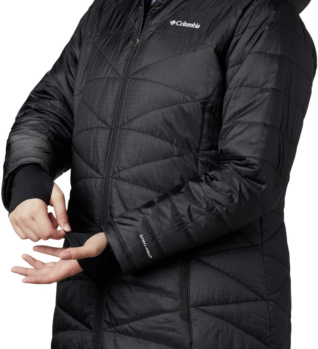 Columbia Women's Mighty Lite Hooded Jacket: Clothing
