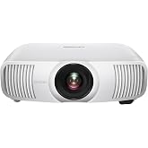 Epson Home Cinema LS11000 4K PRO-UHD Laser Projector with HDR10+ | 3-Chip 3LCD 2500 Lumens Color and White Brightness HDMI 2.1 Motorized Lens Focus and Zoom 120 Hz Gaming 3840x2160 Resolution