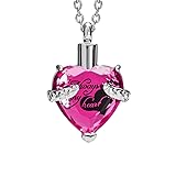 Norya Cremation Jewelry Urn Necklace for Ashes