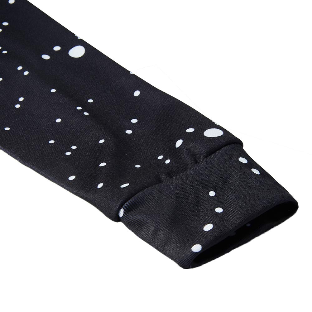 Boys and Girls Black Milk Cup 3D Hoodies Men Pullover Funny Graphic Animal Sweatshirts Fleece Hoody XXL