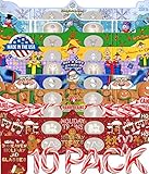 Holiday 3D Glasses 10 Pack - With 3DHeaven Exclusive Styles HOLIDAY TREATS and HOLIDAY TRAINS - 10 Different!