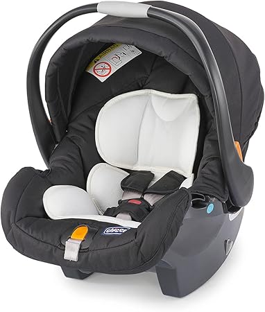 Chicco Key Fit Siege Auto Bebe Groupe 0 Facile A Installer Pour Nouveau Ne Avec Mini Coussin Reducteur S Adapte Aux Poussettes Compatibles De La Naissance A 15 Mois 0 13 Kg