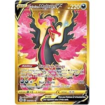 Galarian Moltres V - 183/172 - Secret Rare - Sword & Shield