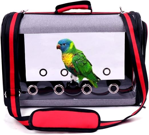 portable bird carrier