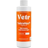 ToltraMax Toltrazuril 5.0% for Horses, Dogs, Cats, 240mL/8.1 Ounce, for Non-Food Chain Animals