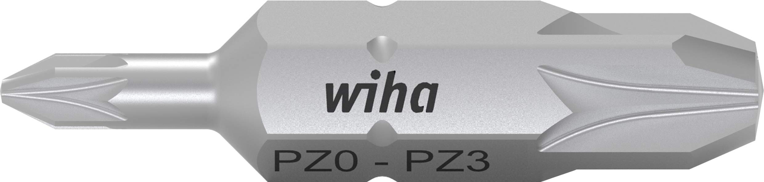 Wiha Bit Set Double Bit Pozidriv 10-Piece in Box (43862)