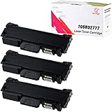 UniVirginCompatible 3215 3260 Toner Cartridge Replacement for Xerox 106R02777 Toner for use in Xerox Phaser 3052 3260 3260DI 3260DNI WorkCentre 3215 3215NI 3225 3225DNI-High Pages(Black, 3PK)