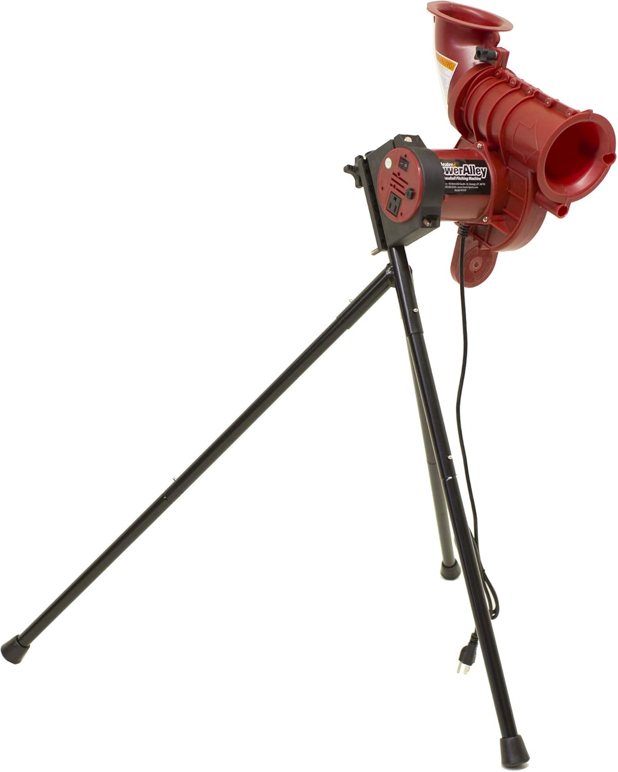 Heater Power Alley Lite Baseball Pitching Machine : Heater Sports Alley Lite Pitching Machine : Sports & Outdoors