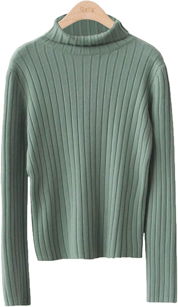 Amazon 冬 な厚手薄め セーター 長袖 タートルネック セーター レディース セーター 通販