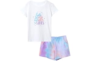 Tebbis Sleepover Pajamas for Girls Size 6-18 dount cat mermaid caticorn