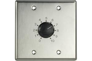 ATLAS SOUND AtlasIED E408-250 Plate Mounted 250W Attenuator