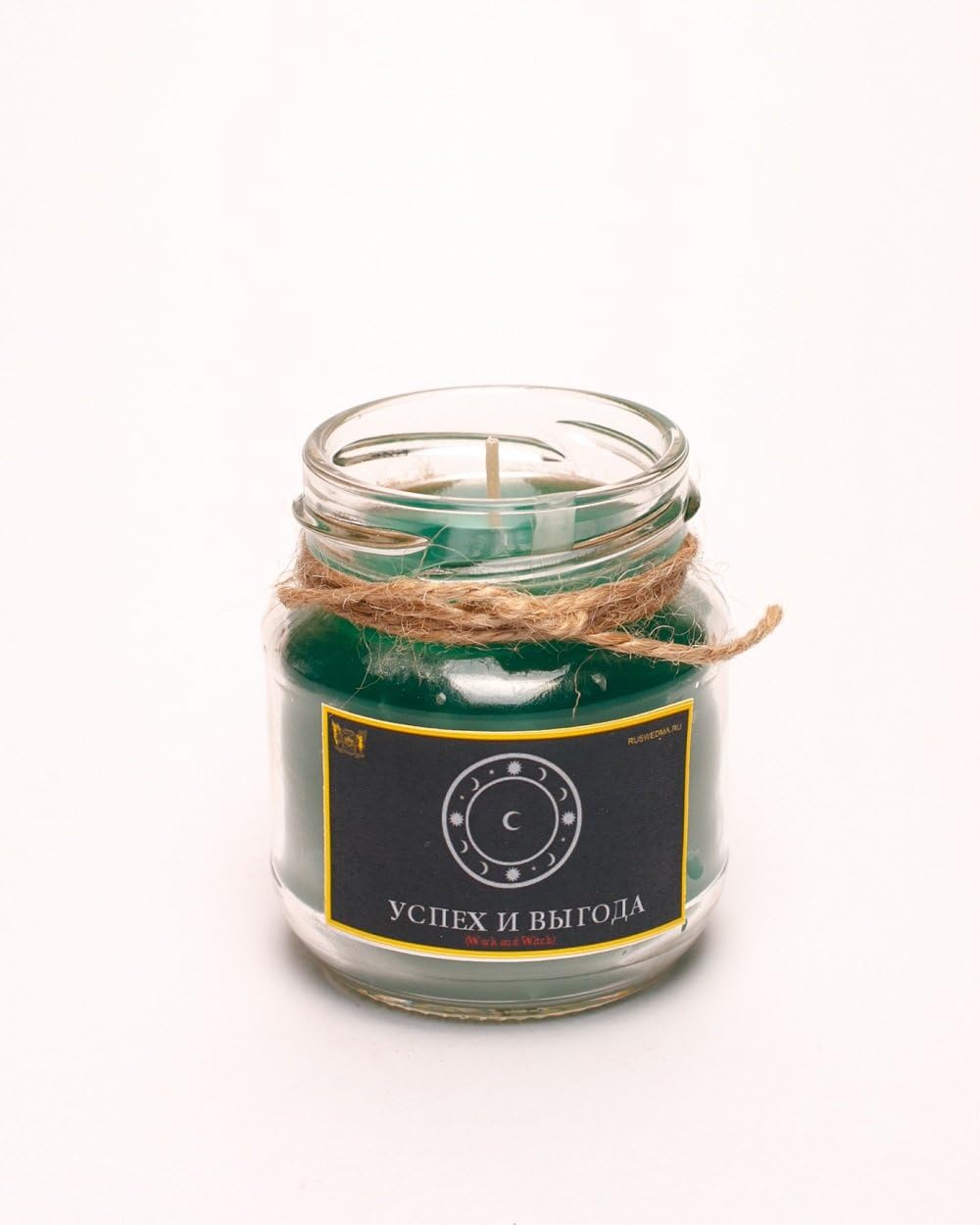 The success and benefits candle-talisman Wicca Pagan