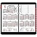 AT-A-GLANCE 2019 Daily Desk Calendar Refill, 4-1/2