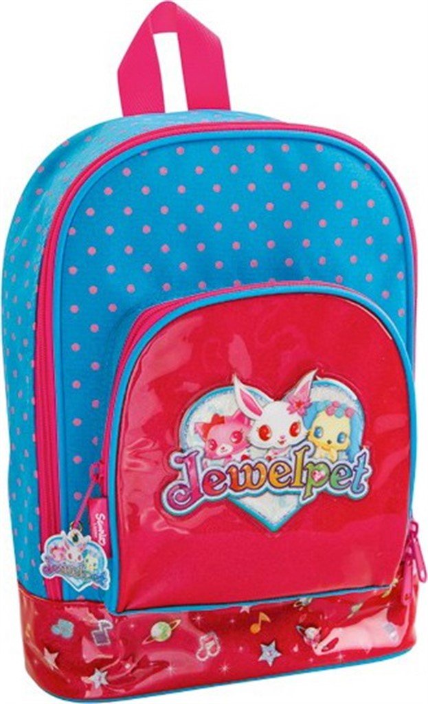 Giochi Preziosi School 12371 Jewel Pet Backpack Kindergarten