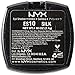 NYX Professional Makeup Single Eyeshadow, Silk, 0.085 Ounce