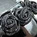 18 Inch Doll Shoes Set, 2 Pair of Ankle Strap Dress Shoes in Black and Navy, Fits 18 Inch American Girl Doll