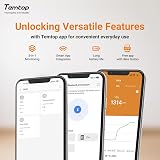 Temtop CO2 Monitor Bluetooth Thermo-Hygrometer Indoor Air Quality Monitor view 5