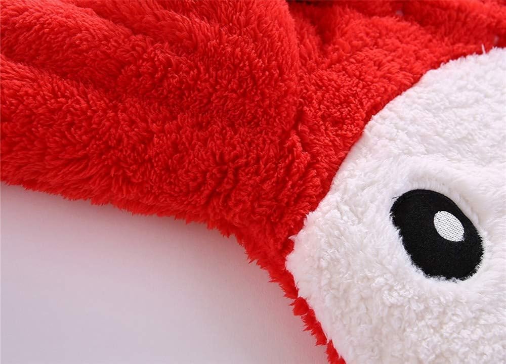 Babykleidung Neugeborene Winter,Covermason Neugeborenes Baby M/ädchen Junge Overall Mit Kapuzen Cartoon B/är Samt Spielanzug Strampler Kleider