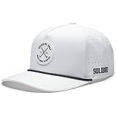 Golf Hat for Men - Golf Snapback - Fun Hat for Golfing - Rope Golf Hat for Men and Women - Make More Birdies