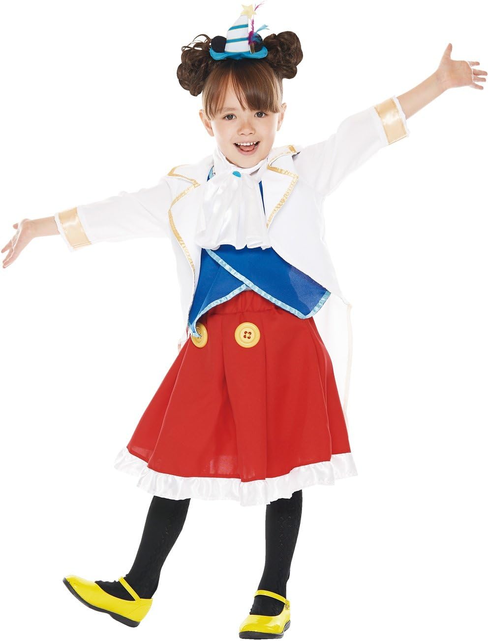 Amazon ディズニー ミッキー シャイニー キッズコスチューム 女の子 対応身長100cm 1cm キッズコスチューム おもちゃ