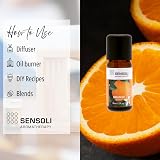 SENSOLI Orange Essential Oil 10ml – 100% Pure Aromatherapy Diffuser view 5