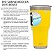 Simple Modern 30oz Cruiser Tumbler - Vacuum Insulated Double Wall Cupholder Friendly - Travel Mug 18/8 Stainless Steel Thermos Yellow - Sunshine